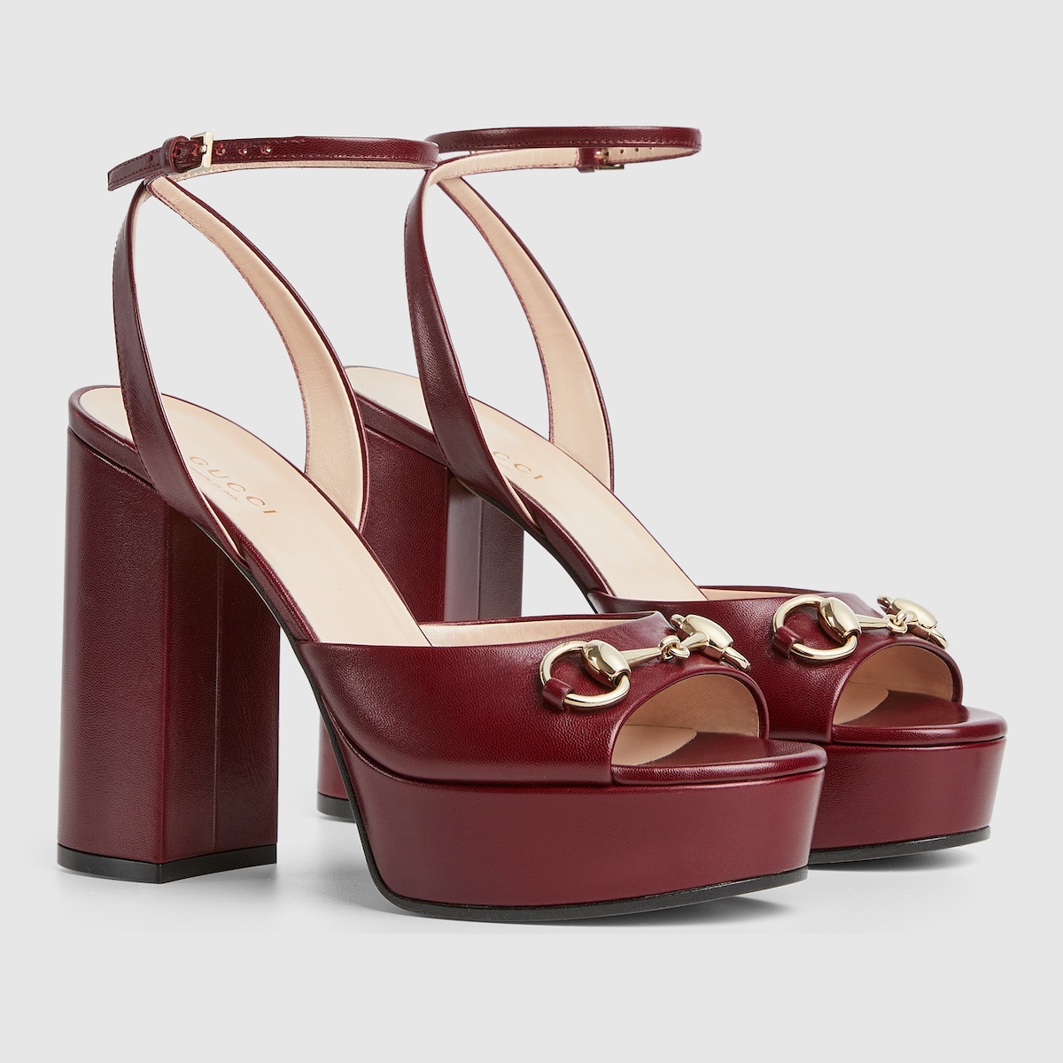 Gucci Women’s Horsebit platform sandal - Image 6